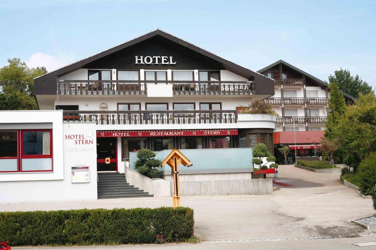 Stern Otel Albershausen Dış mekan fotoğraf